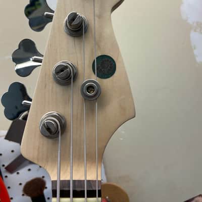 J.M. Stewart Guitars Jazz bass 2023 - Brown sugar image 5