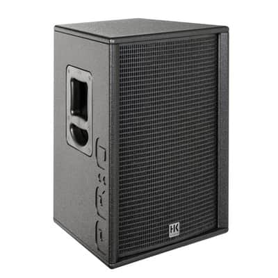 HK PREM-PRO-112-FD2 1200-Watt 12-Inch Active Monitor DSP Control EQ Tone FIR X-Over image 2