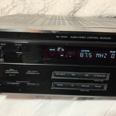JVC RX-7010VBK 5.1 Home Theater A/V Receiver Audio Video Control *TESTED WORKS* image 4