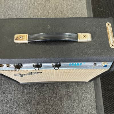 Fender Champ 6-Watt 1x8" Guitar Combo 1974 - Silverface image 4