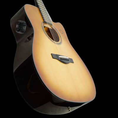 Yamaha TAG3C Trans Acoustic Sand Burst image 2