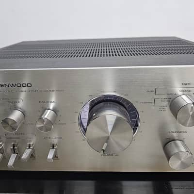 Kenwood KA-7100 Vintage Amplifier Serviced Operational image 4