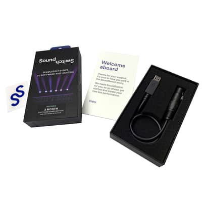 SoundSwitch Micro Interface USB to DMX 2-Universe DJ Stage Lighting Controller image 3