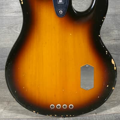 Music Man (Pre-Ernie Ball) StingRay Bass 1980 - Sunburst....Lefty....Rare! image 7