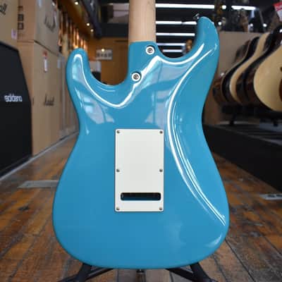 Tom Anderson Guitarworks Custom Icon Classic Taos Turquoise w/Padded Gig Bag image 3