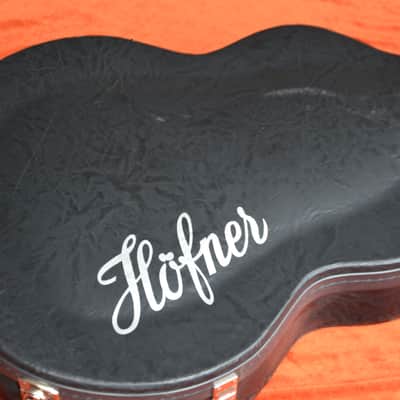 Höfner Hardcase for Semi-Hollow Bass *RC-20* image 2