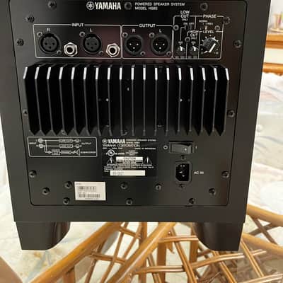 Yamaha HS8S Powered Subwoofer - Black image 2