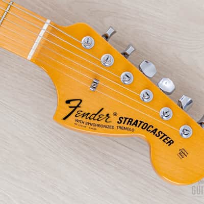2020 Fender Custom Shop Limited Edition 1969 Stratocaster Journeyman Relic Aged Firemist Red w/ Case, COA, Tags image 4