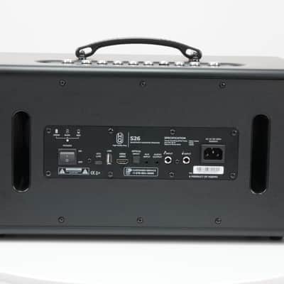 S26 Portable PA / Bluetooth Karaoke Speaker – Wireless Mic –Echo/Reverb – Anti-Feedback- 18-Month WRT image 9