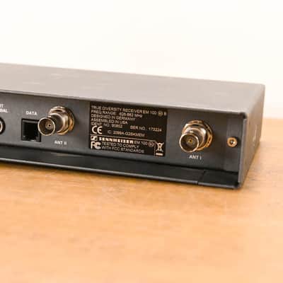 Sennheiser ew 100 G2 Bodypack Wireless System 626-662MHz NO POWER SUPPLY CG010ZE image 6