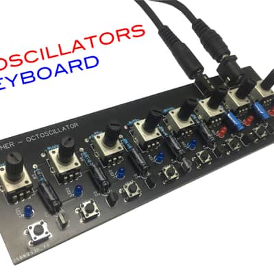 KRISCHER Octoscillator V2 / analog drone keyboard image 1