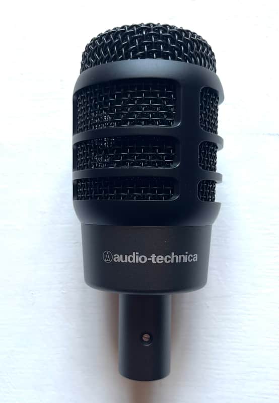 Audio-Technica ATM250 Hypercardioid Dynamic Microphone 2010s - Black image 1