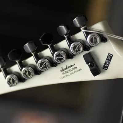 Jackson American Series Soloist SL3 - Platinum Pearl image 13