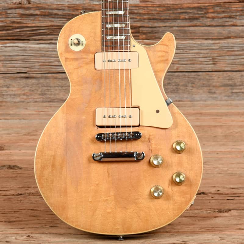 Gibson Les Paul Deluxe Stripped Natural 1972 image 1