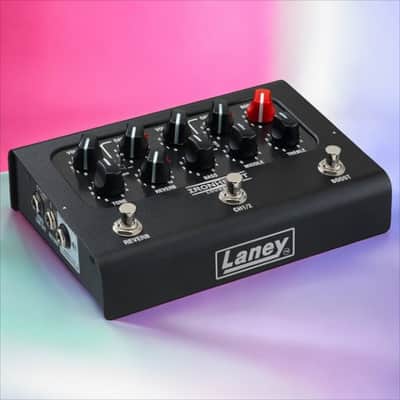 Laney Ironheart Foundry Loudpedal 2-Channel 60-Watt Guitar Amp Pedal image 3