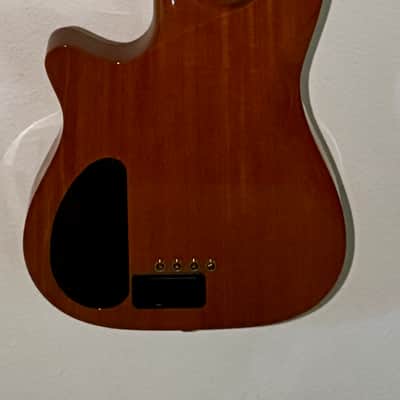 Kiesel AC40 Bass Guitar, 2000s - Natural/Gloss image 9