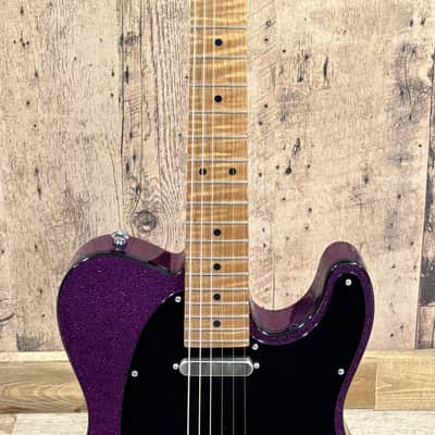 Suhr Classic T 2024 Eddie's Guitars Exclusive - Fuchsia Sparkle image 7