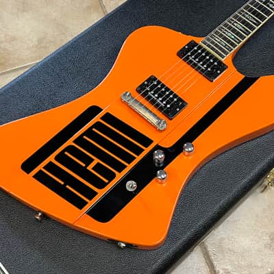 GMP Guitars Hemi F-Bird Electric Guitar Orange w case image 3