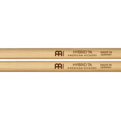 Meinl Hybrid 7A Sticks SB105 American Hickory - Drumsticks image 3