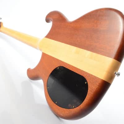 1984 ALEMBIC Spoiler Electric Bass w/ 4 Novatone Magnet Fretboards & Case #26856 image 12