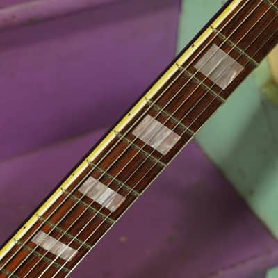 1960s Supro Dual Tone Semihollow Electric Guitar (VIDEO! Fresh Work, Ready) image 4