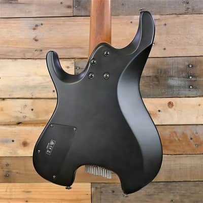 Ibanez Ibanez QX52-BKF Quest Standard 2021 - Black Flat - Slanted Frets - With Original Bag 2021 - image 2