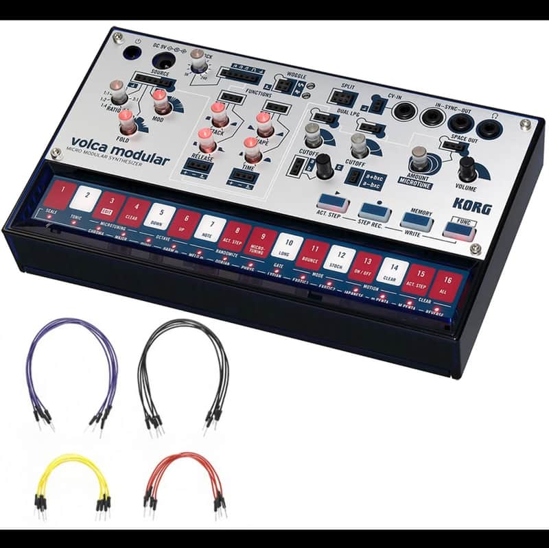 Korg Volca Modular Synthesizer w/ Power Supply image 1