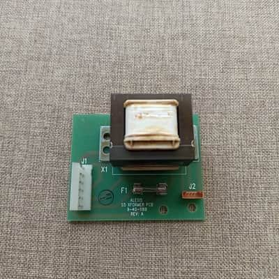 Alesis QuadraSynth Transformer Board & Power Switch & Power AC Socket