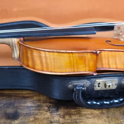 Vintage Att. Laberte-Humbert Frères Firm – Mirecourt France - 16" Viola - READ! image 13