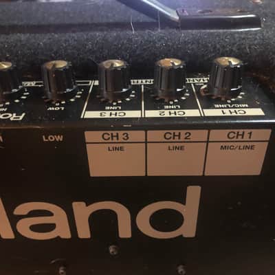 Roland KC-60 3-Channel 40-Watt 1x10" Keyboard Combo 2002 - Present - Black image 13