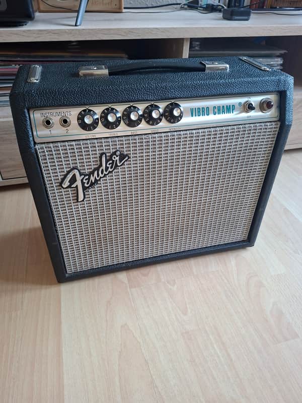 Fender Vibro Champ 1978 - Vintage 100% original image 1