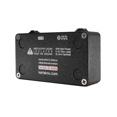 KARTAKOU Cobblestone | Handmade 45-Watt Guitar Pedal Power Amp / Head image 5