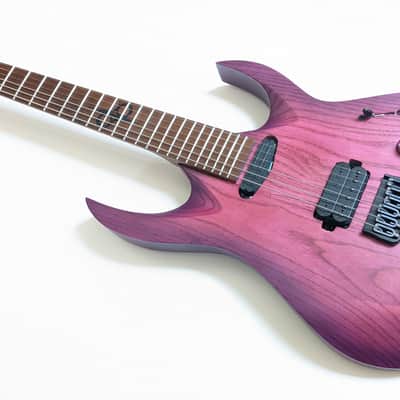 Solar Guitars AB 1.6HTPB 2022 - Trans Purple image 15