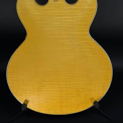 Gibson Custom Limited Edition 1960 ES-355 Reissue Figured Light Aged - Antique Blonde image 13