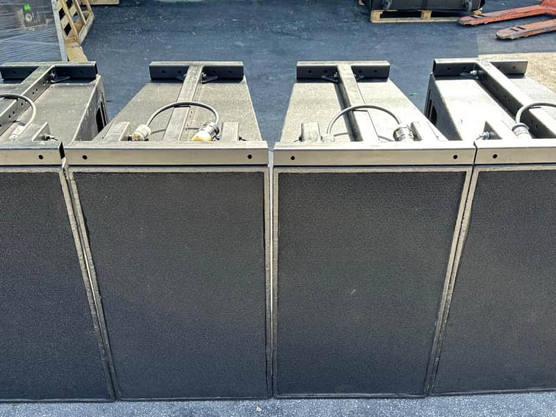 Meyer Sound MSL-4 Self-Powered Loudspeaker #SA (LOT OF 4) TRUEHEARTSOUND image 1