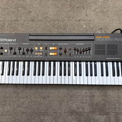 Roland EP-6060 61-Key Dual Voice Combo Piano 1980s Serviced with Box image 2