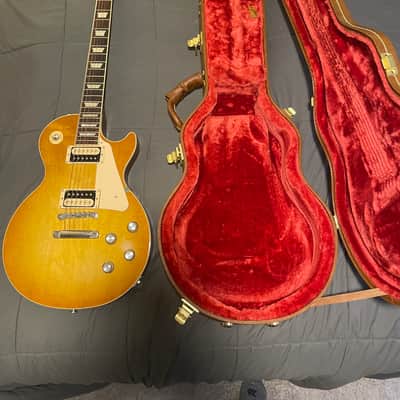Gibson Les Paul Classic 2019 Honeyburst & Hard-shell Case image 14
