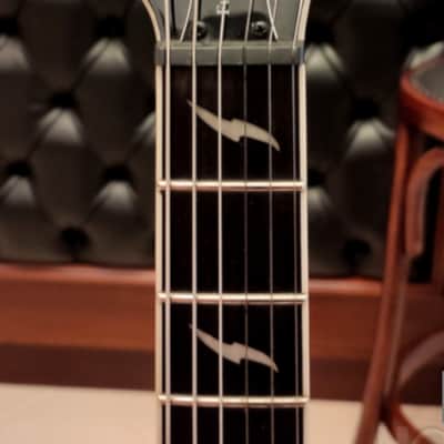 Epiphone Futura Custom Explorer Rare Made In Indonesia NOT China image 3
