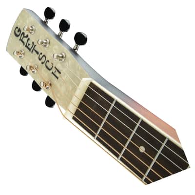 Used Gretsch G9230 Bobtail Square-Neck AE Resonator - 2-Color Sunburst image 4