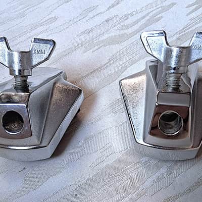 1980s TAMA Superstar/Imperialstar Bass Drum Spur Brackets image 3