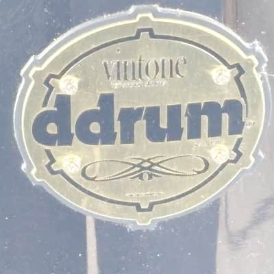 ddrum Vintone Series Steel Snare Drum – Chrome Finish image 3