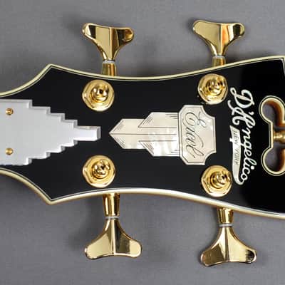 2013 D'Angelico EX-SS Excel Bass Natural Flame top with Hardshell Case image 6