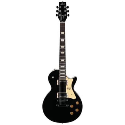 Heritage Standard H-150 Electric Guitar (with Case), Ebony image 3