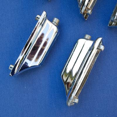 Rogers Beavertail Lugs Lot of 12 Bassdrum 70s image 15