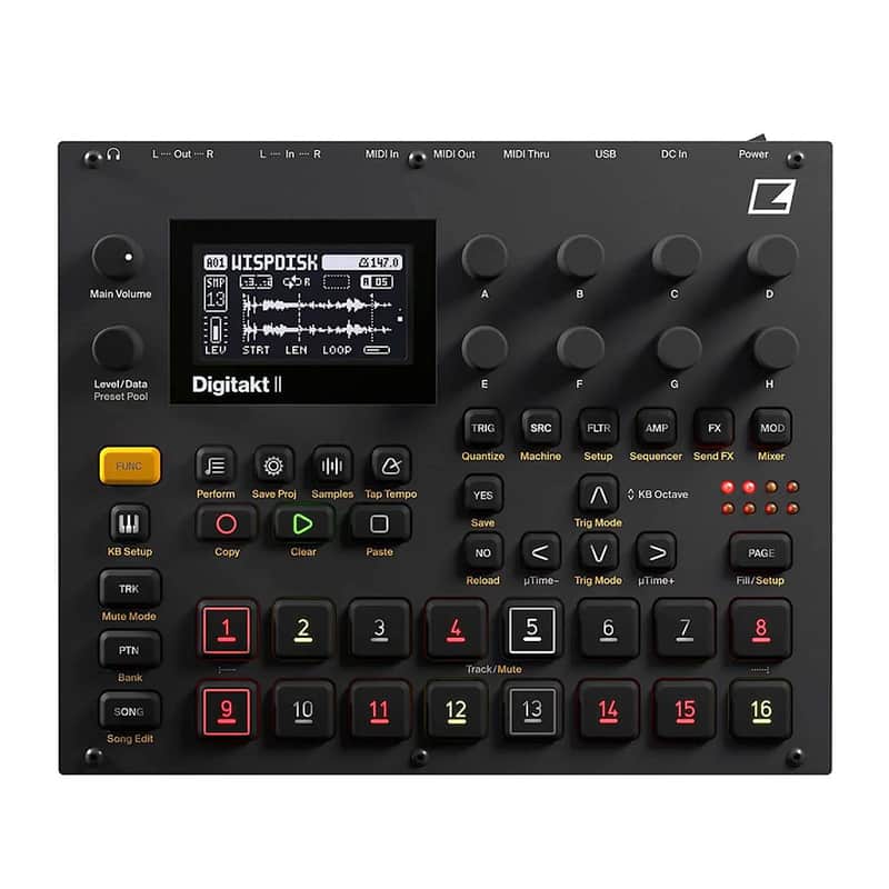 Elektron Digitakt II | Reverb