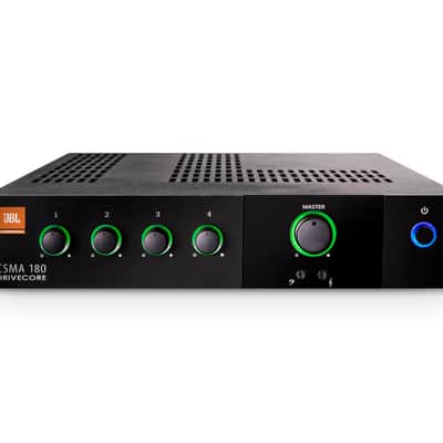 JBL CSMA 180 Drivecore 4-Input Commercial Series Mixer / Amplifier **Super-Clean! -In-box! image 2