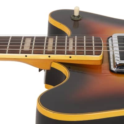 Vintage Fender Coronado II Sunburst 1967 image 6