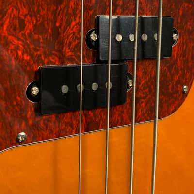 Sawtooth Lefty Bass 2000s - Sunburst image 8