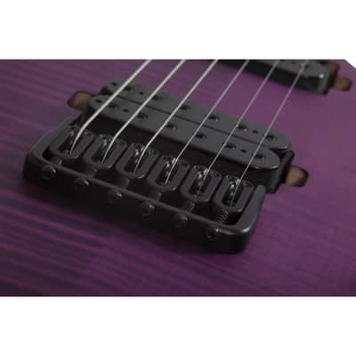 Schecter John Browne Signature TAO-6 Satin Trans Purple image 3