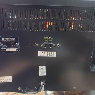 Exceptional Pioneer RT-707 Better than new  Mint image 7